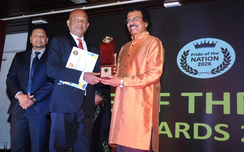 Chairman Wins National Award